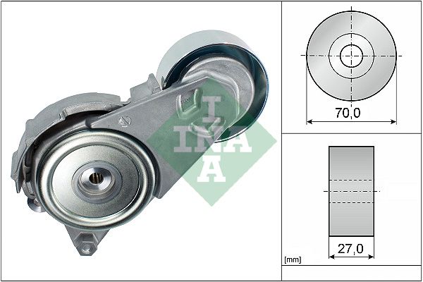 WILMINK GROUP Натяжная планка, поликлиновой ремень WG1253537